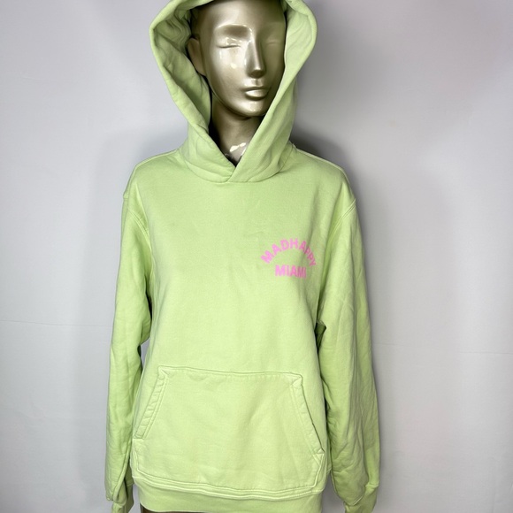 Madhappy Sweaters - MadHappy Miami Light Green Hoodie NWOT